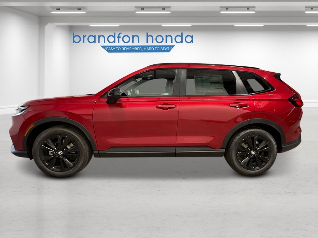 New 2026 Honda CR-V Hybrid Sport Touring SUV