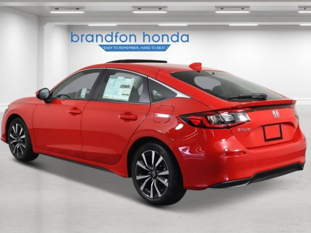 New 2023 Honda Civic EX-L w/BSI Hatchback