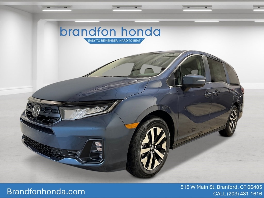 New 2026 Honda Odyssey EX-L Van Passenger