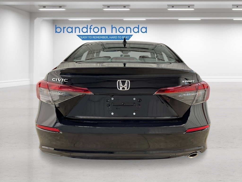 2026 Honda Civic Sport photo 4