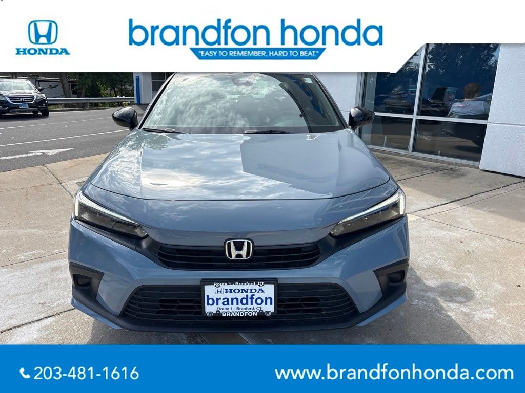 Used 2022 Honda Civic Sport Sedan