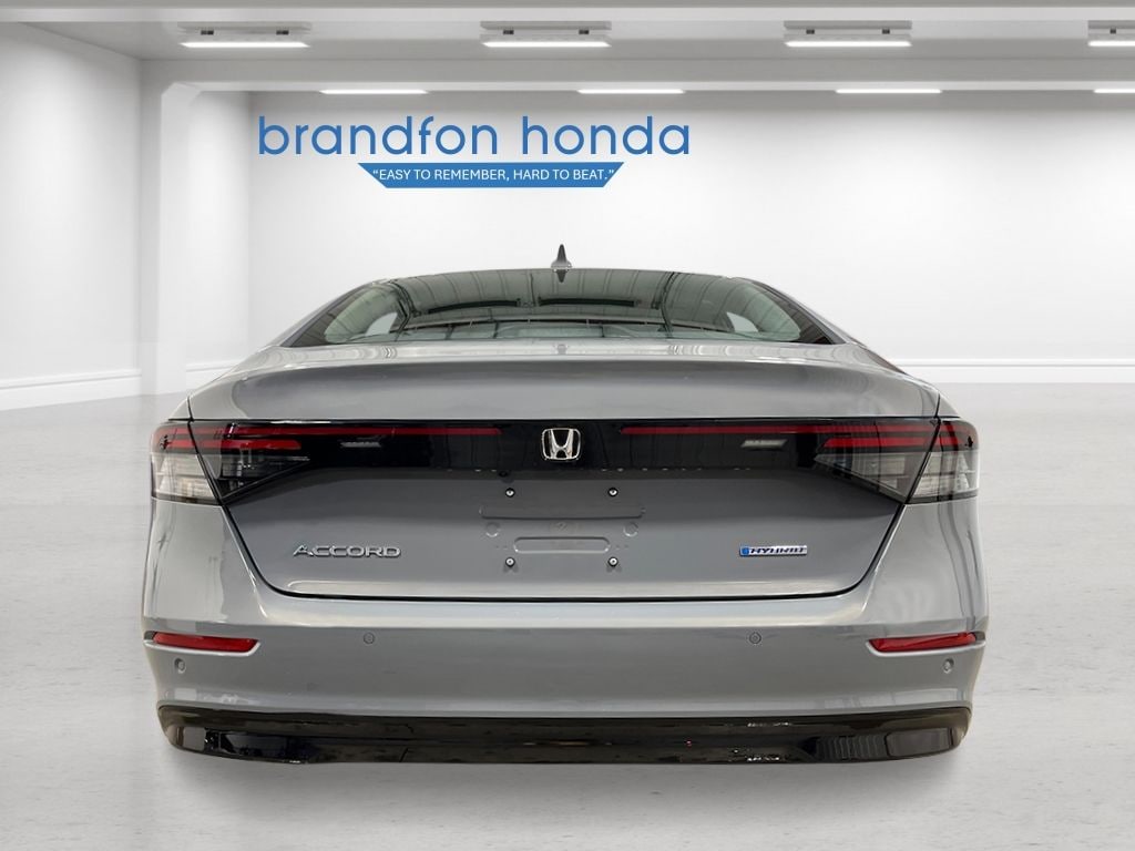 New 2026 Honda Accord Hybrid EX-L Sedan