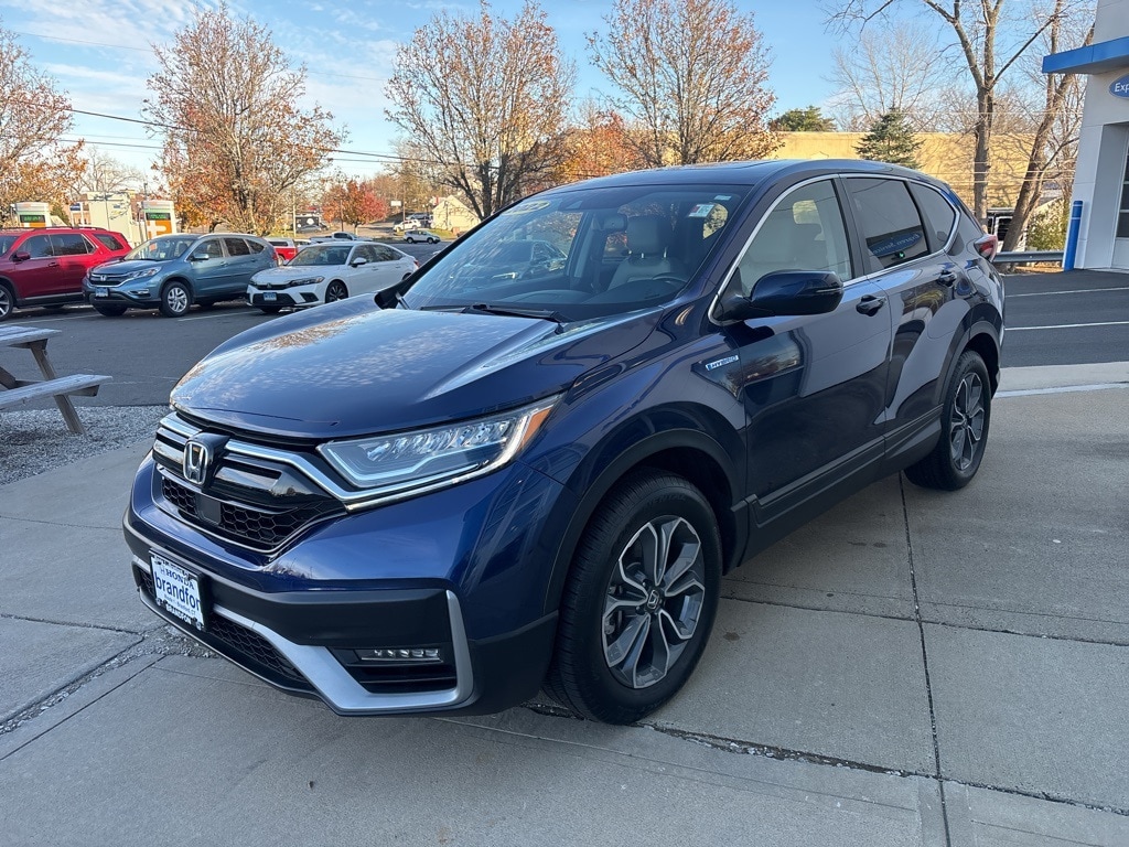 Used 2022 Honda CR-V Hybrid EX-L SUV