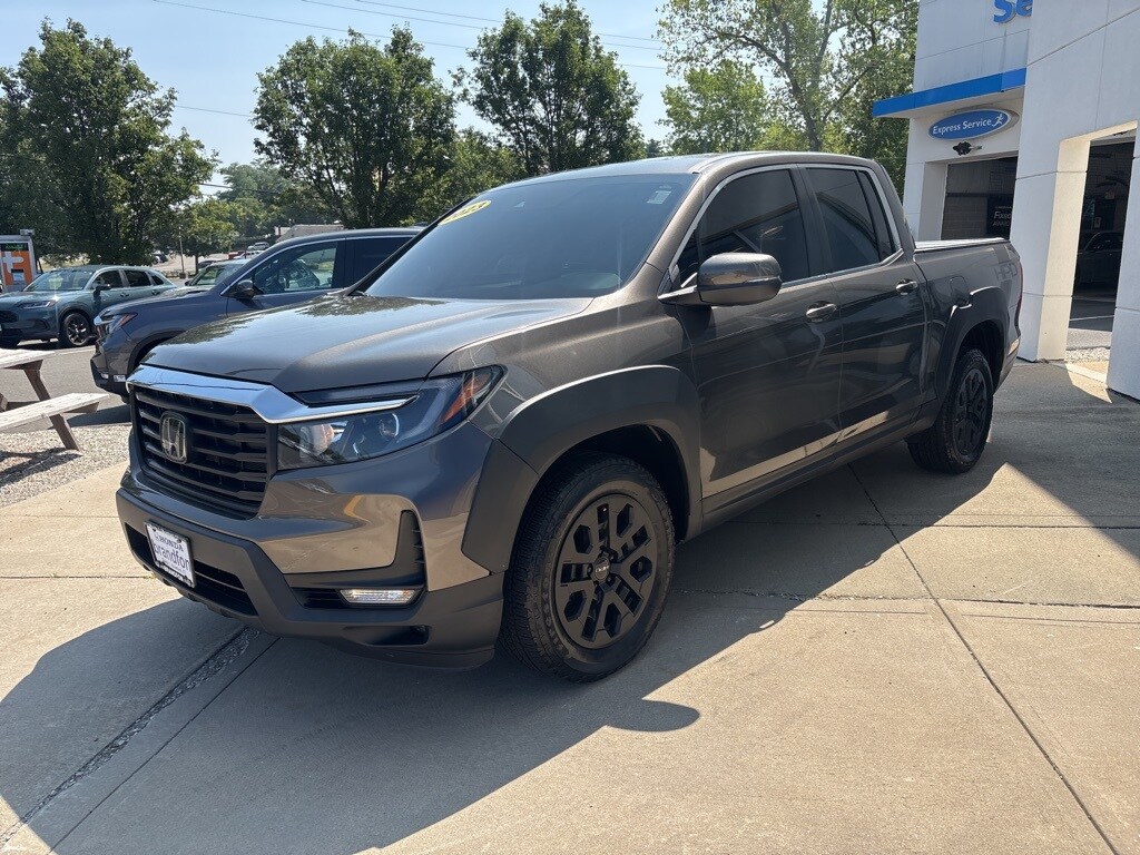 2023 Honda Ridgeline RTL photo 3