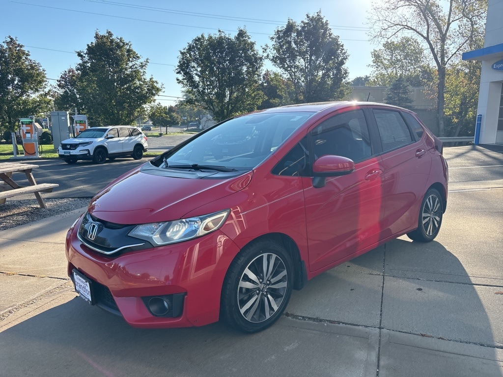 Used 2016 Honda Fit EX Hatchback