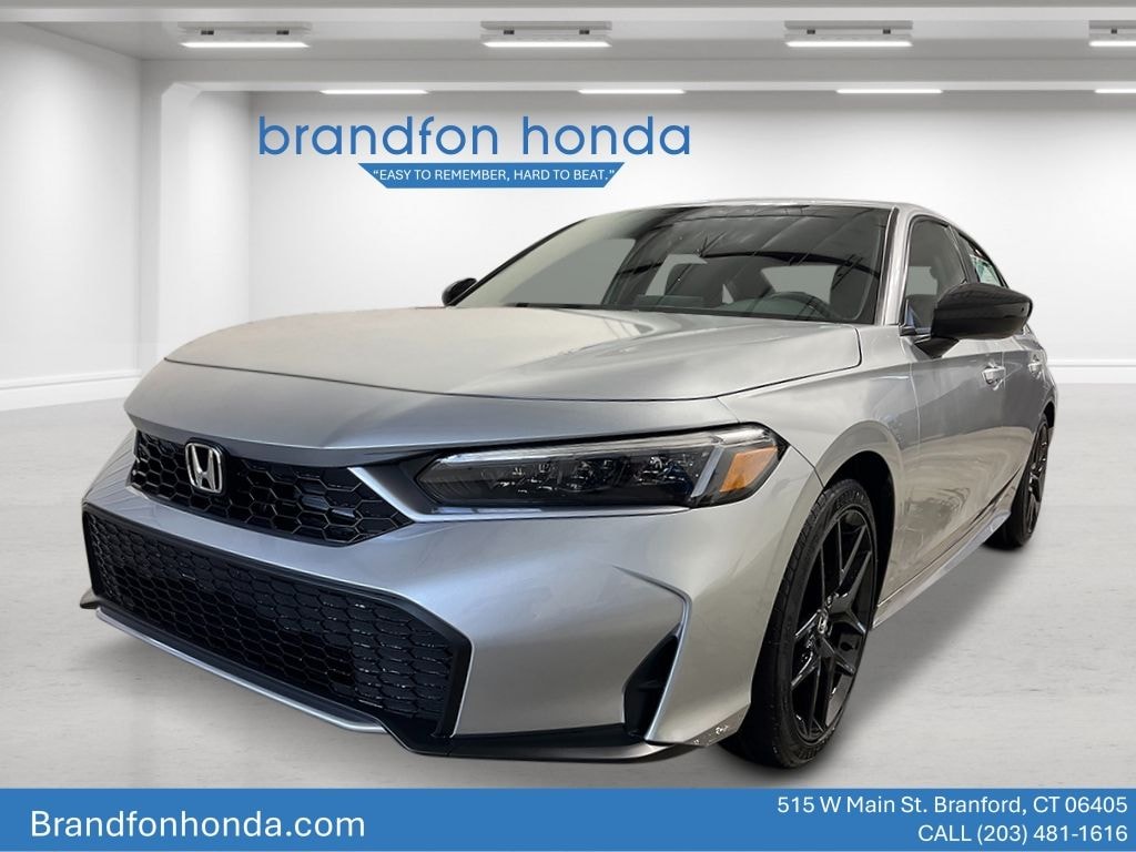 New 2026 Honda Civic Hybrid Sport Sedan