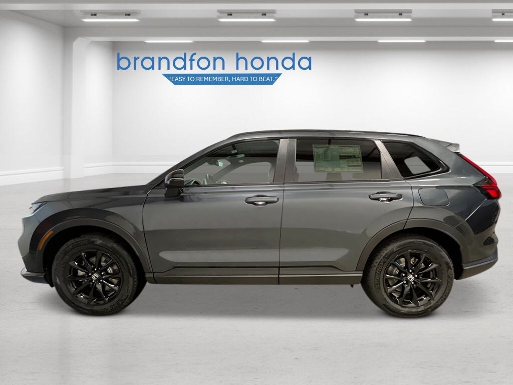 New 2026 Honda CR-V Hybrid Sport-L SUV
