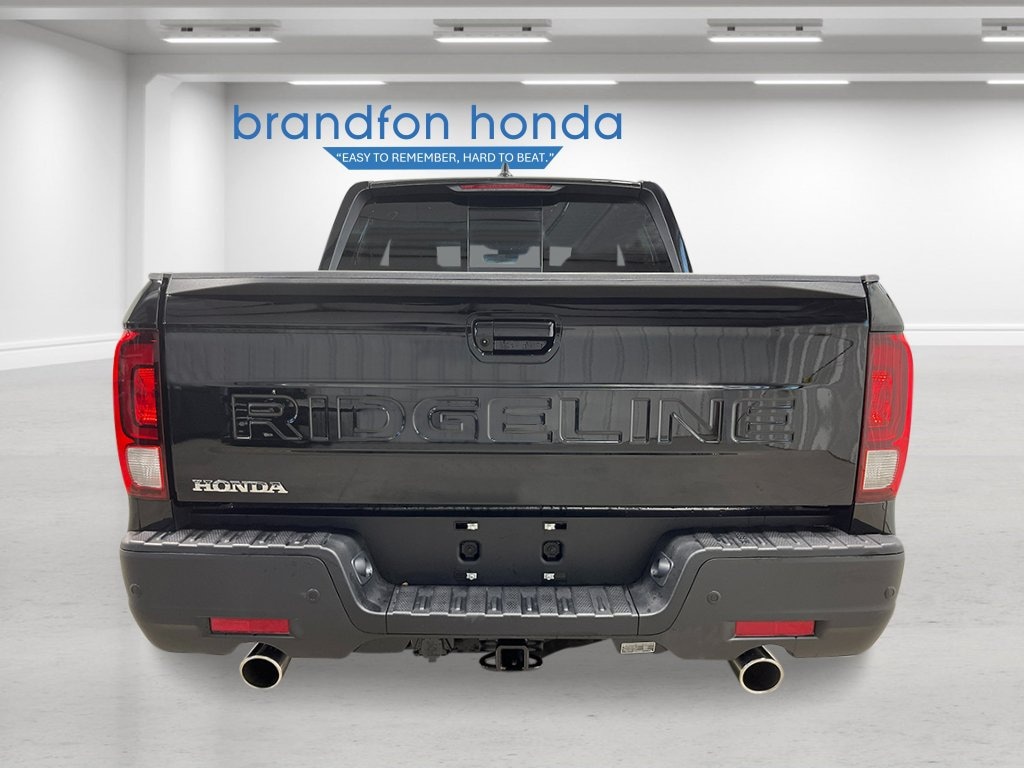 New 2026 Honda Ridgeline Black Edition Truck Crew Cab
