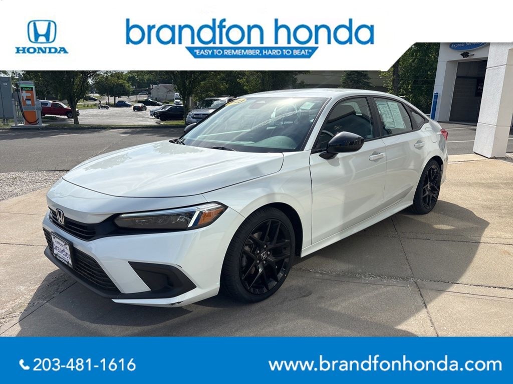Used 2023 Honda Civic Sport Sedan