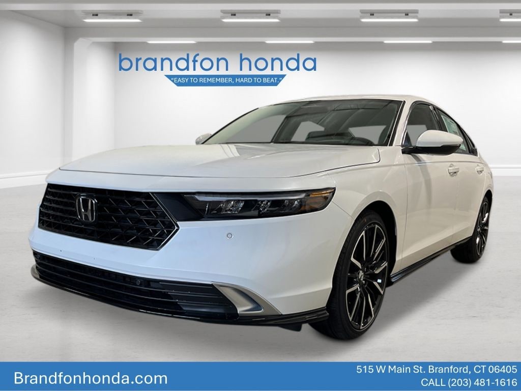 New 2026 Honda Accord Hybrid Touring Sedan