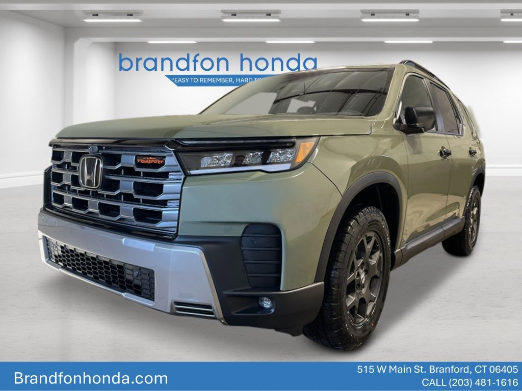 2026 Honda Pilot TrailSport AWD's photo