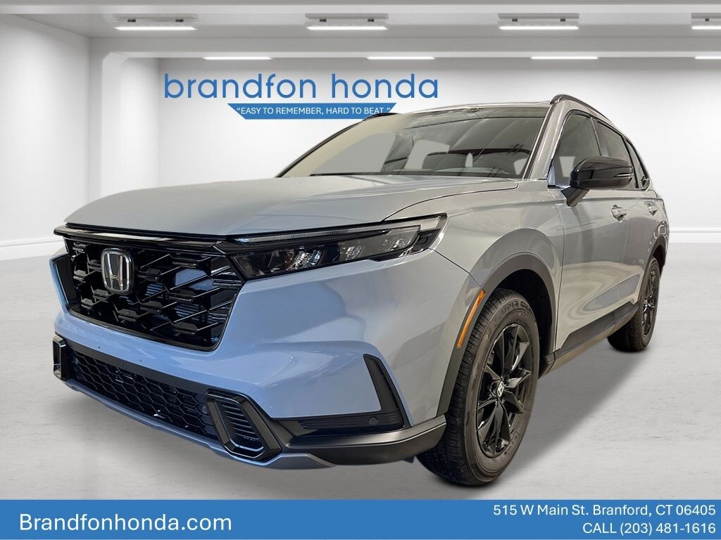 New 2026 Honda CR-V Hybrid Sport-L SUV