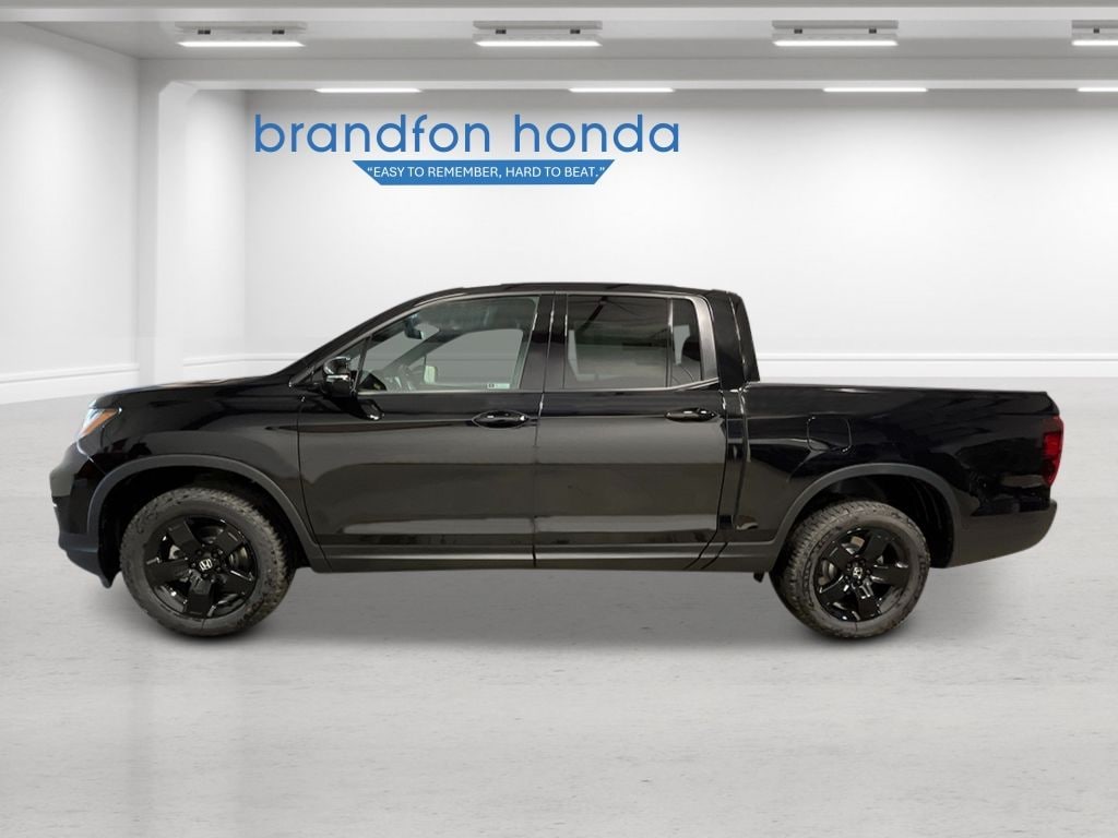 New 2026 Honda Ridgeline Black Edition Truck Crew Cab