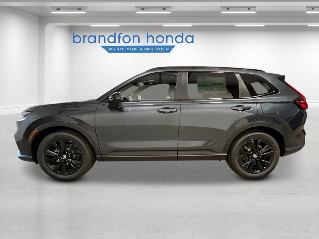 New 2026 Honda CR-V Hybrid Sport Touring SUV