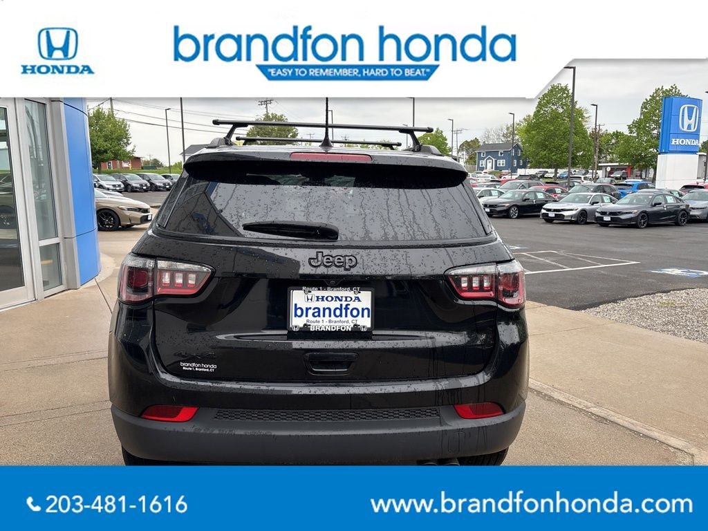Used 2021 Jeep Compass Latitude SUV