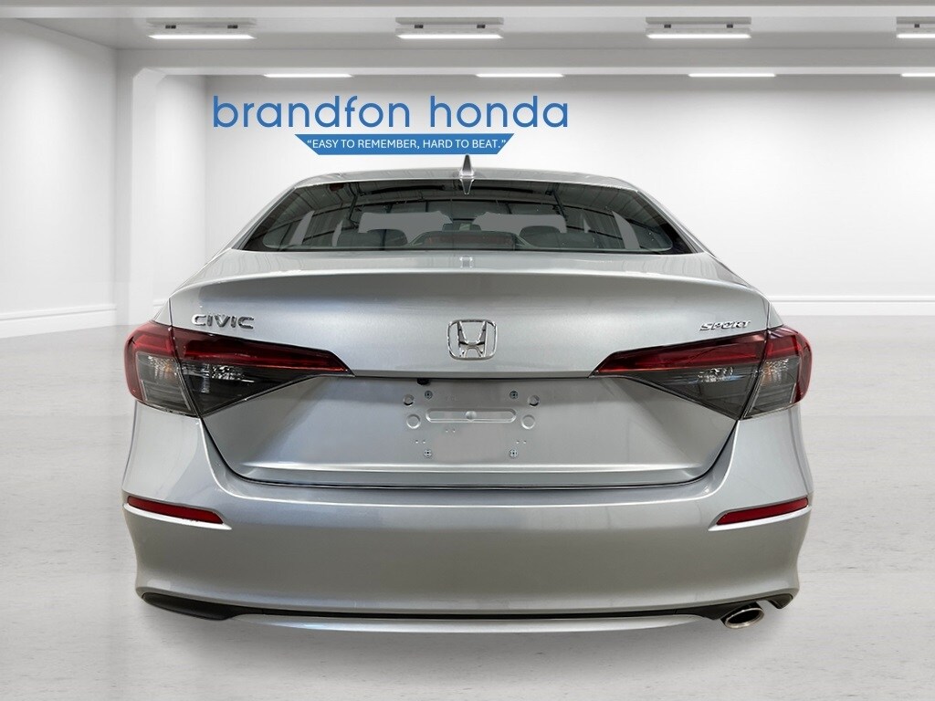 2026 Honda Civic Sport photo 4