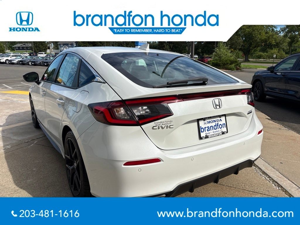 Used 2022 Honda Civic Sport Touring Hatchback