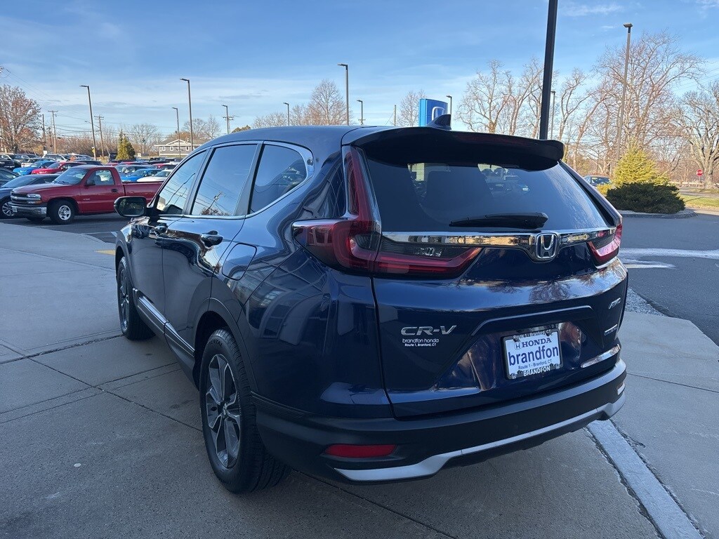 2022 Honda CR-V Hybrid EX-L photo 4