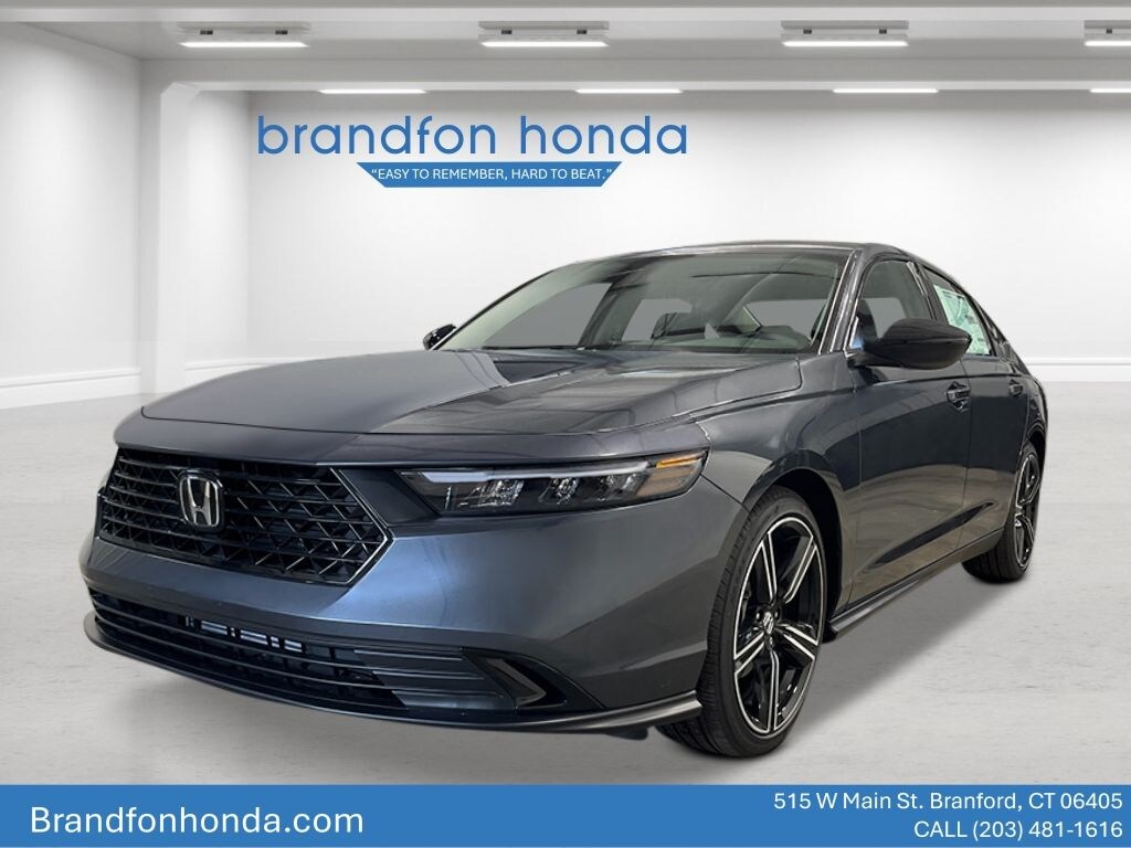 New 2026 Honda Accord SE Sedan