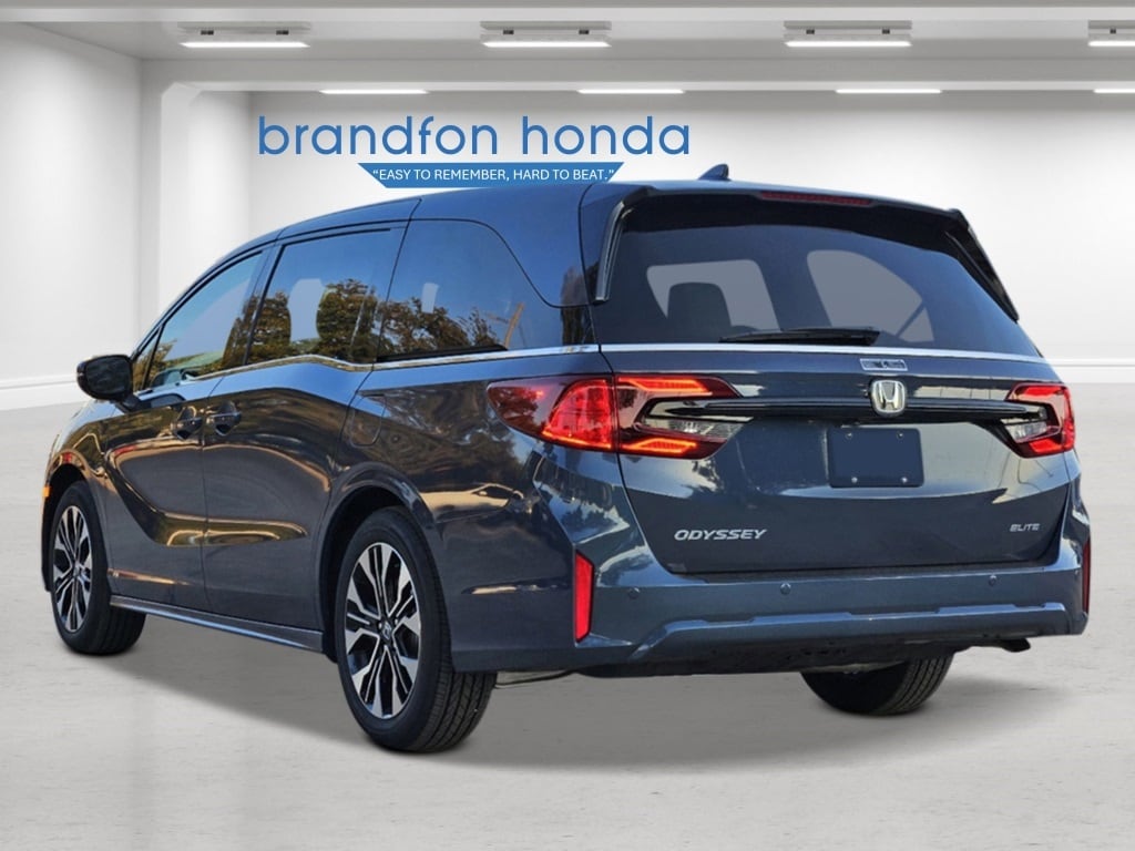 New 2026 Honda Odyssey Elite Van Passenger