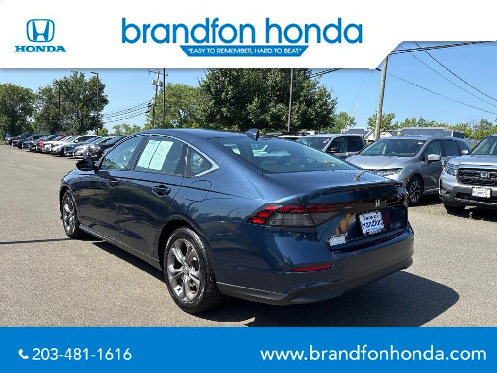 Used 2024 Honda Accord EX Sedan
