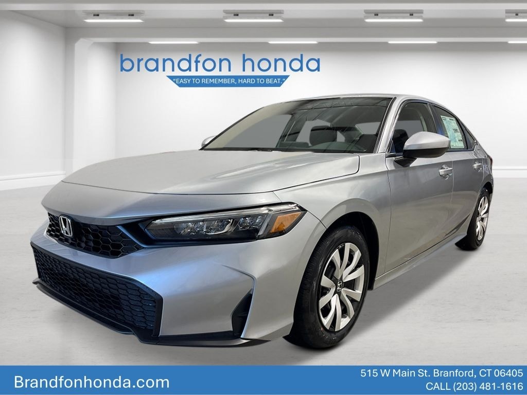 New 2026 Honda Civic LX Sedan