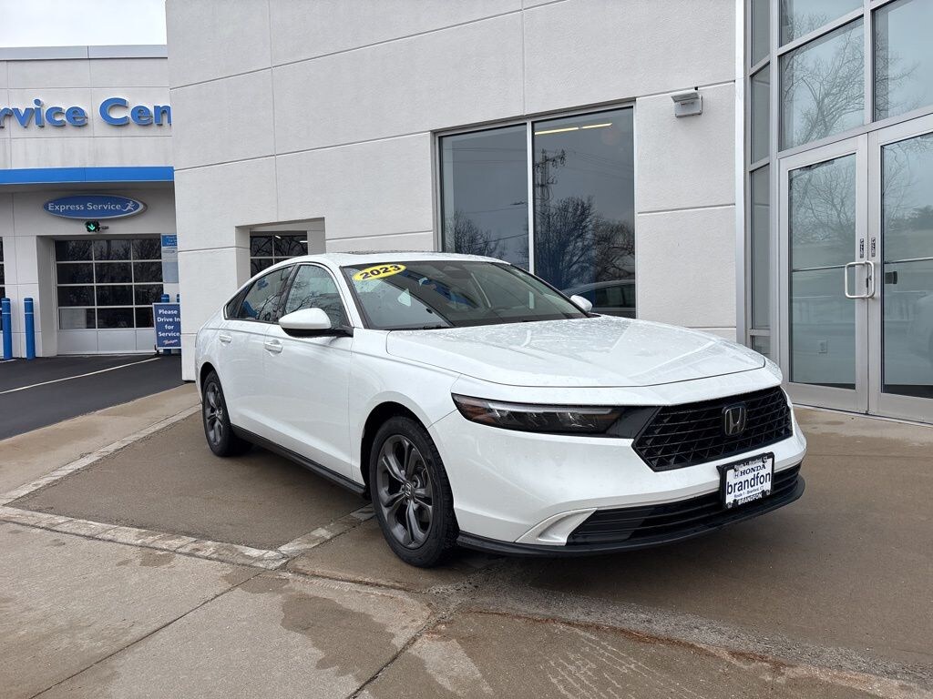 Used 2023 Honda Accord EX Sedan