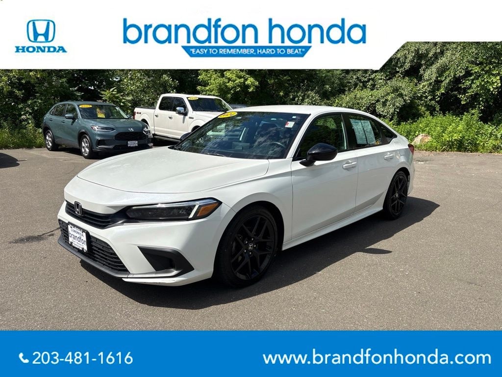 Used 2024 Honda Civic Sport Sedan