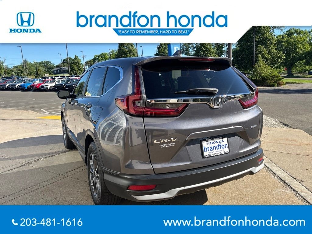 Used 2021 Honda CR-V EX SUV