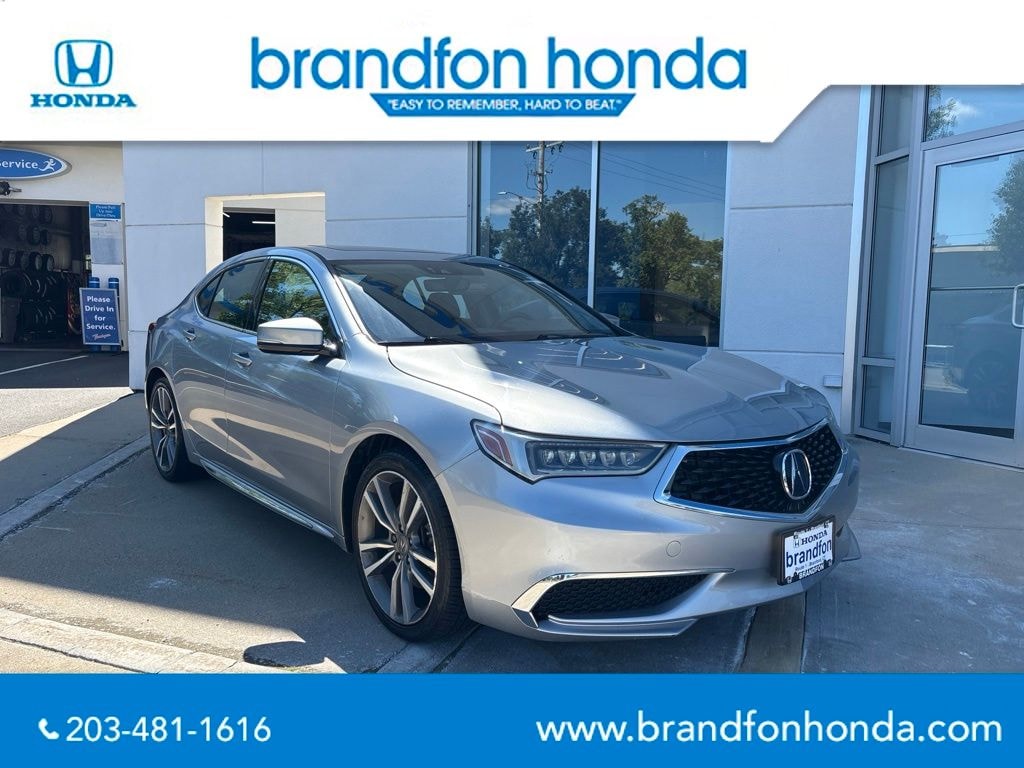 Used 2020 Acura TLX 3.5L Technology Pkg Sedan
