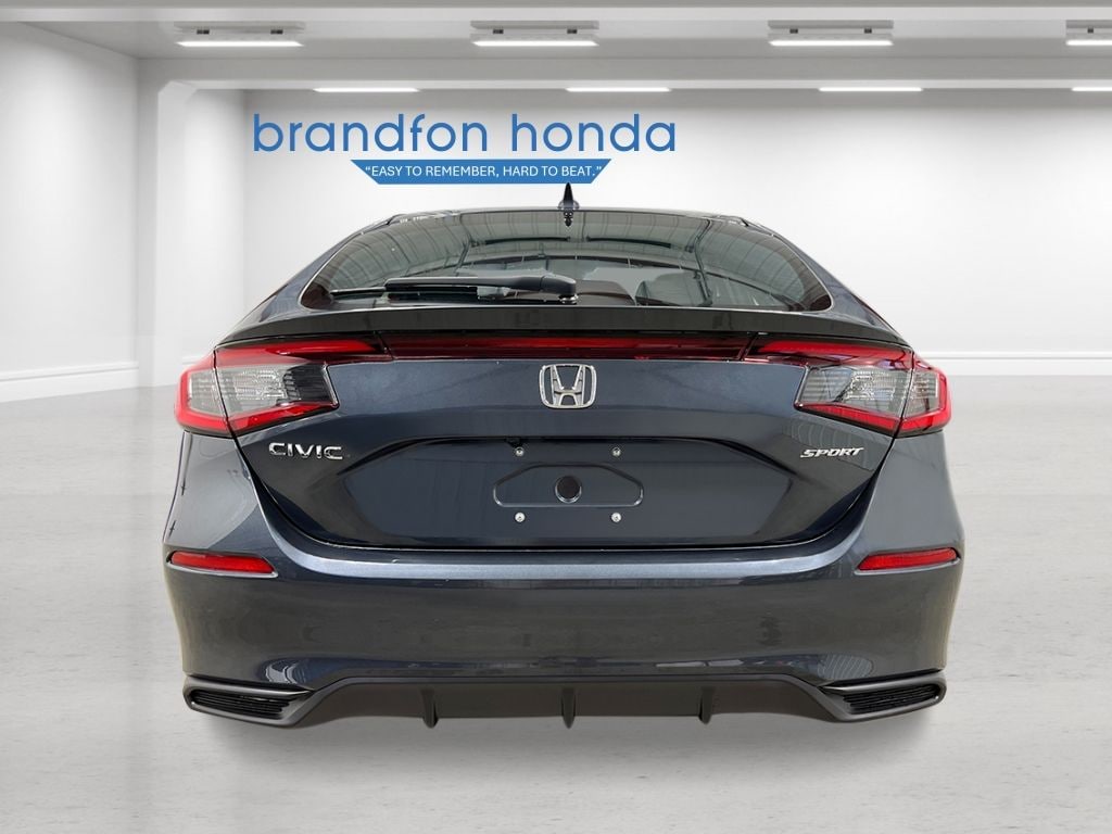 New 2026 Honda Civic Sport Hatchback
