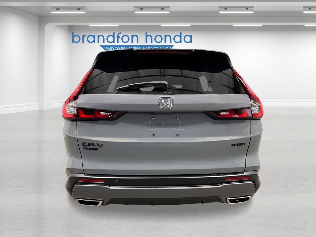 New 2026 Honda CR-V Hybrid Sport-L SUV