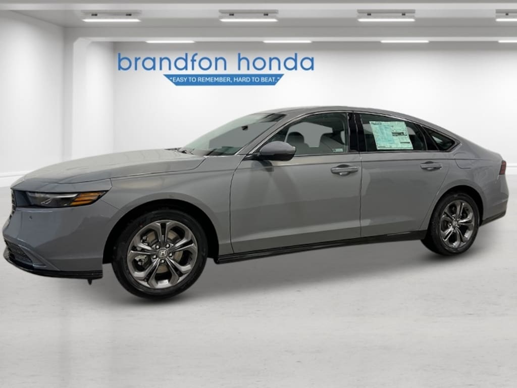 New 2025 Honda Accord Hybrid EX-L Sedan