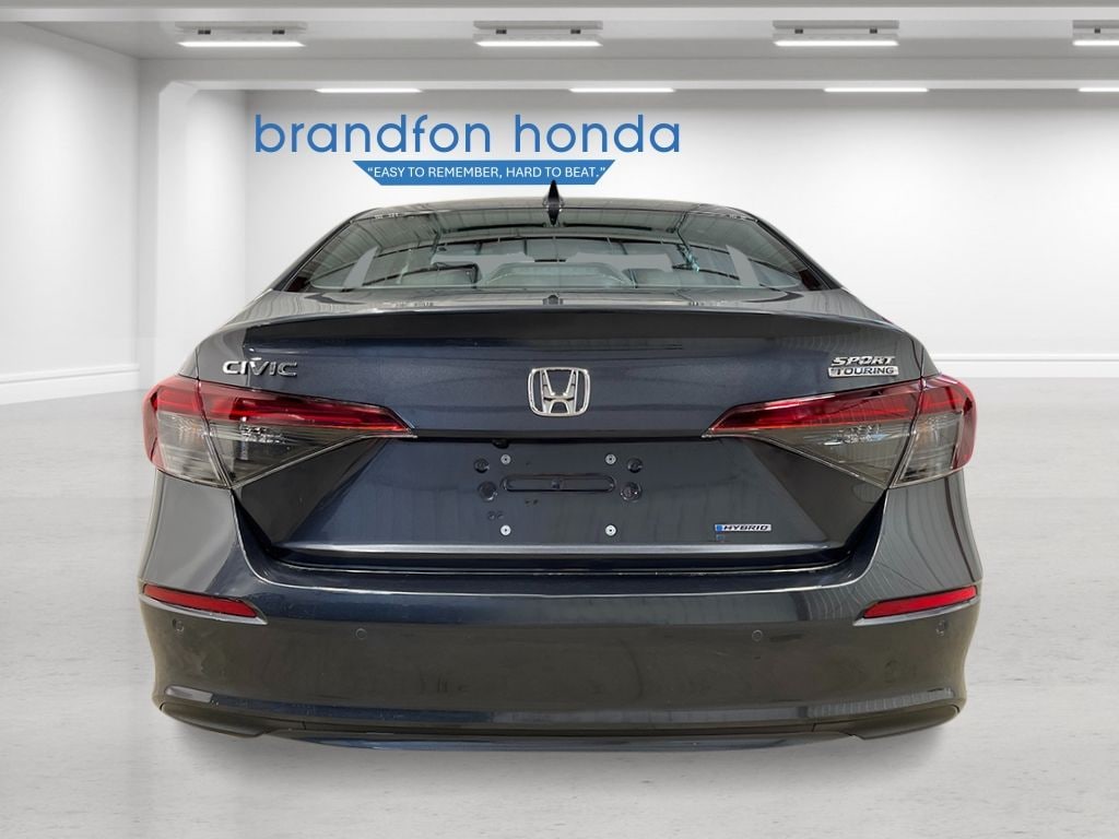 New 2026 Honda Civic Hybrid Sport Sedan