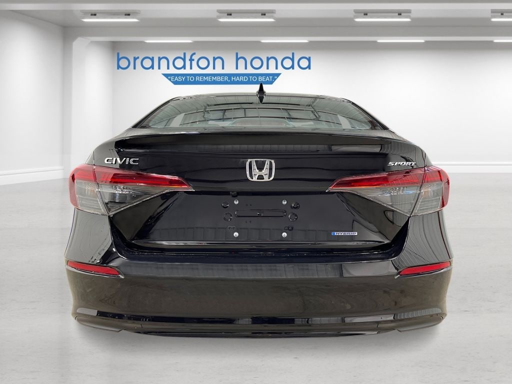 New 2026 Honda Civic Hybrid Sport Sedan