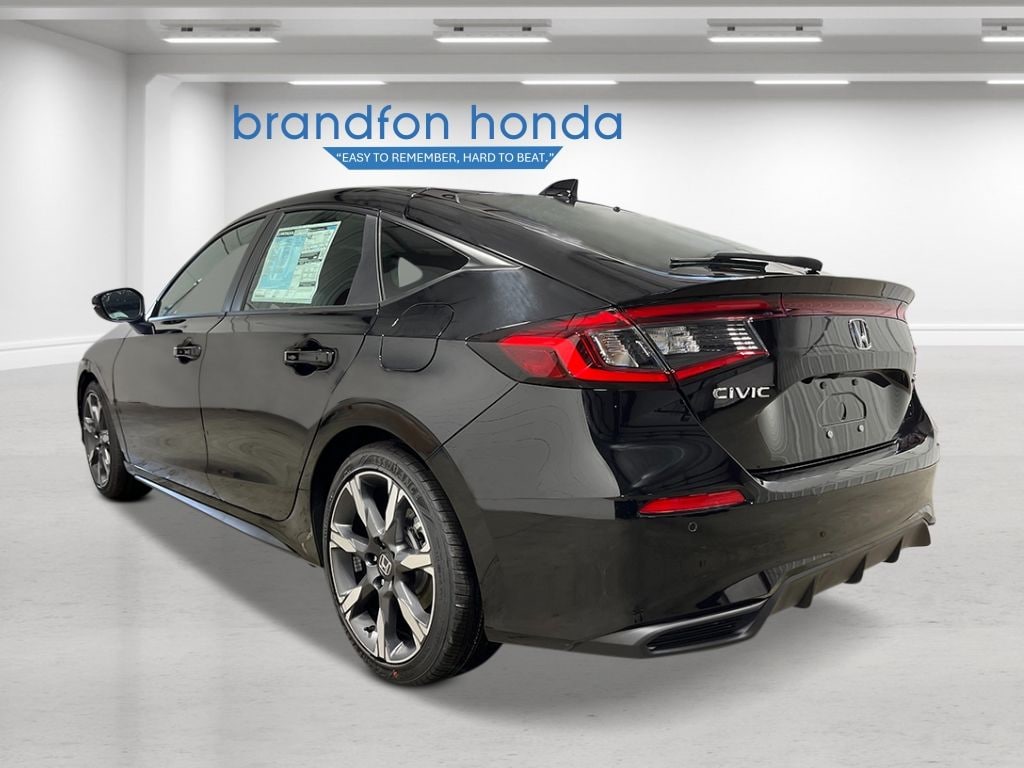 New 2026 Honda Civic Hybrid Sport Touring Hatchback