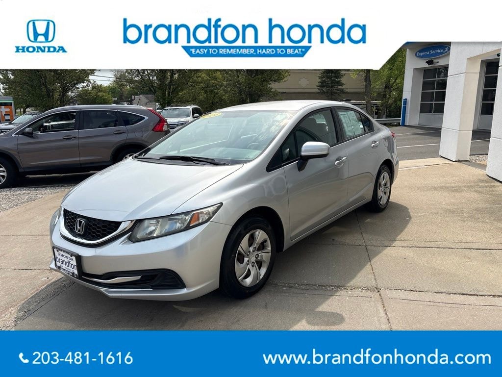 Used 2014 Honda Civic LX Sedan
