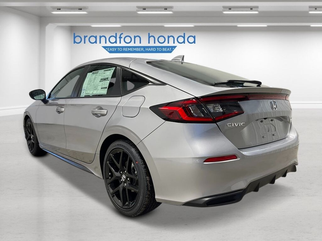 New 2026 Honda Civic Sport Hatchback