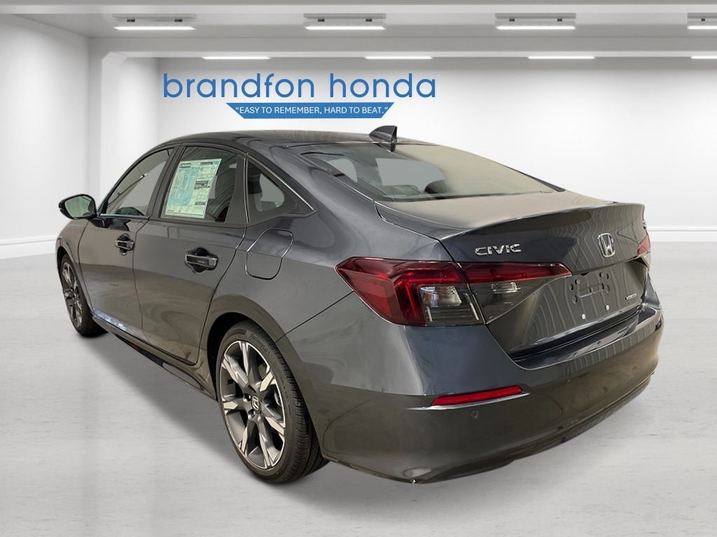 New 2026 Honda Civic Hybrid Sport Sedan