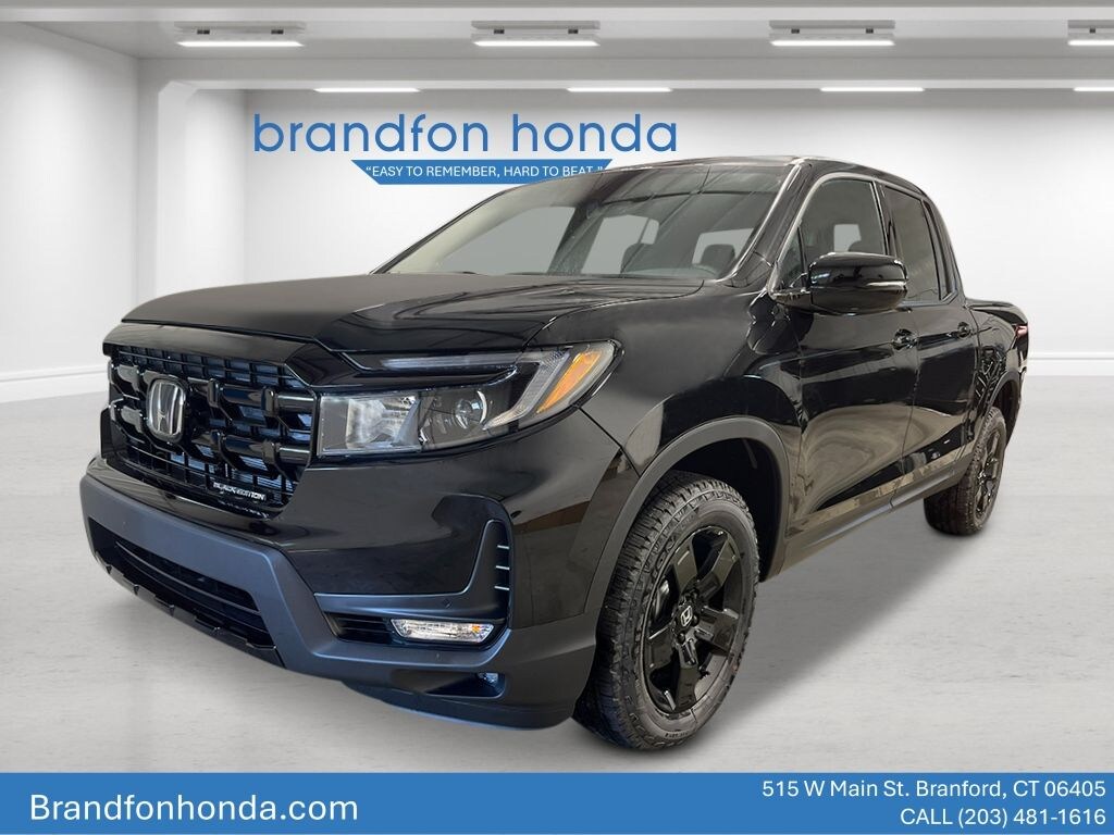New 2026 Honda Ridgeline Black Edition Truck Crew Cab