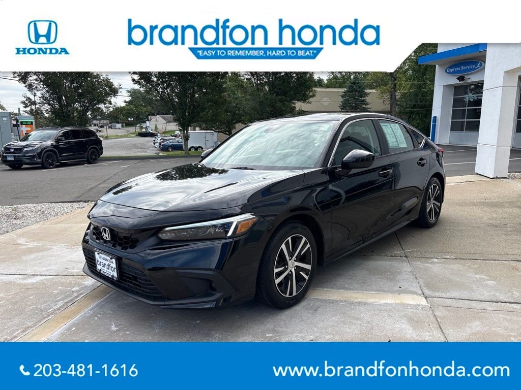 Used 2023 Honda Civic LX Hatchback