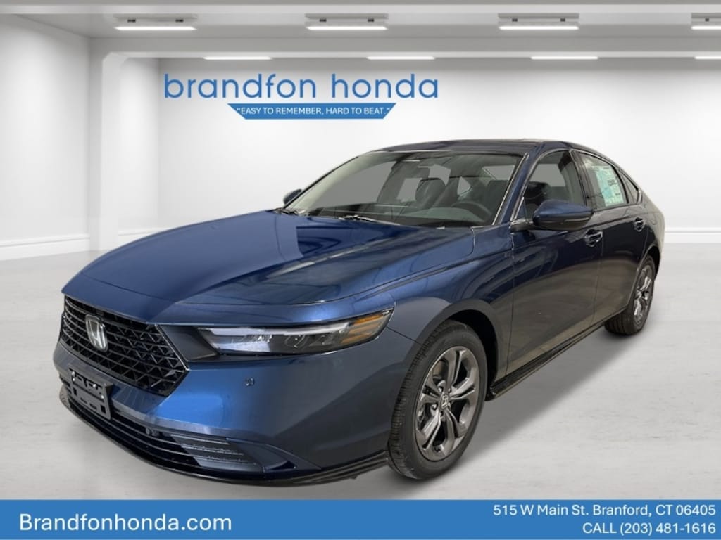 New 2025 Honda Accord Hybrid EX-L Sedan