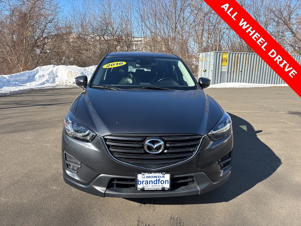 Used 2016 Mazda CX-5 Grand Touring with VIN JM3KE4DY4G0717424 for sale in Branford, CT