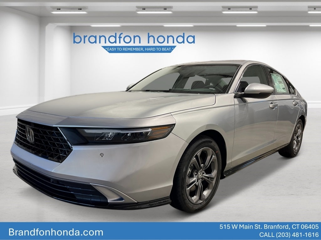 New 2025 Honda Accord Hybrid EX-L Sedan