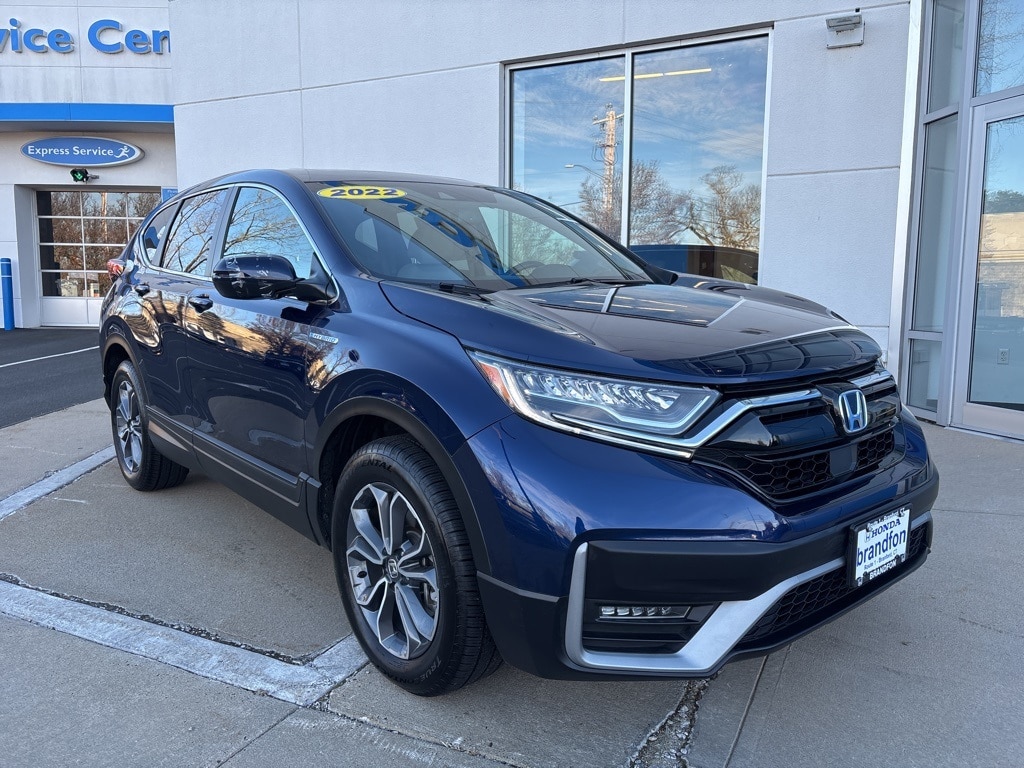 Used 2022 Honda CR-V Hybrid EX-L SUV