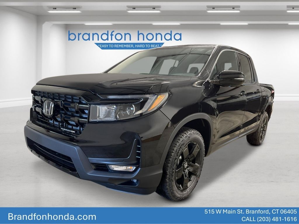 New 2026 Honda Ridgeline Black Edition Truck Crew Cab