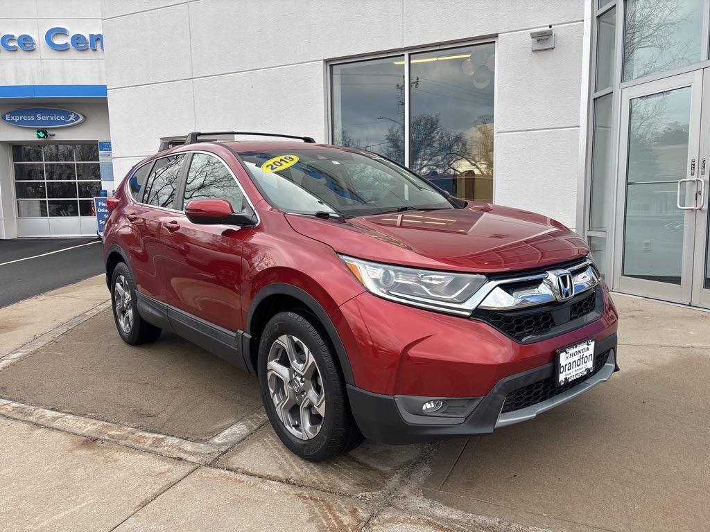 Used 2019 Honda CR-V EX-L SUV