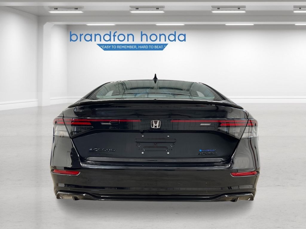 New 2026 Honda Accord Hybrid Sport-L Sedan