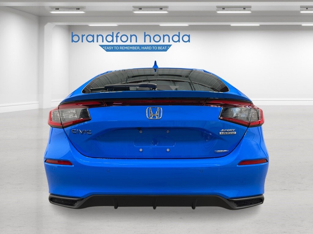 2026 Honda Civic Hybrid Sport Touring photo 4