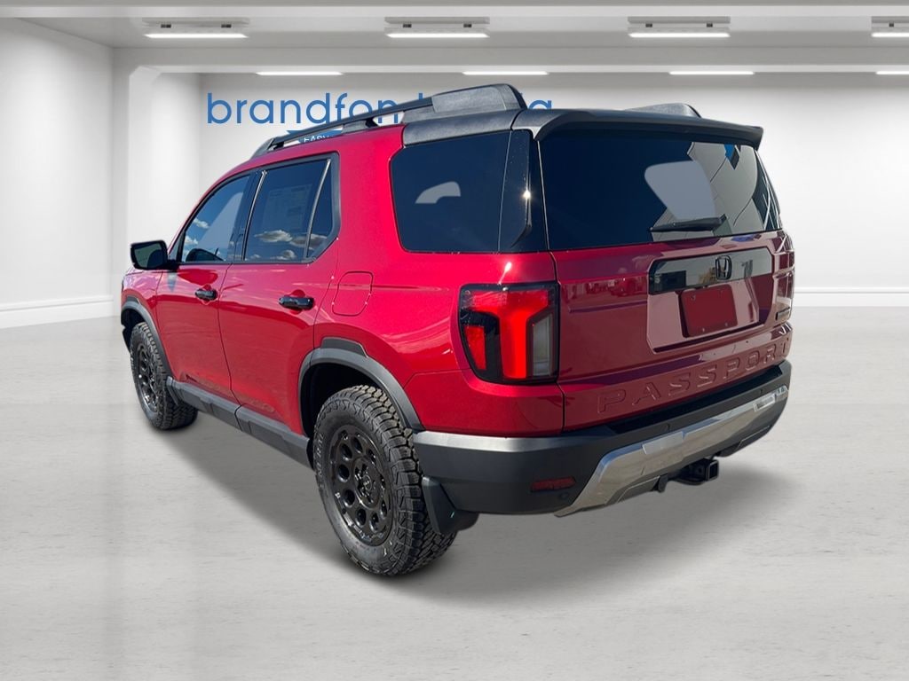 New 2026 Honda Passport TrailSport Elite SUV